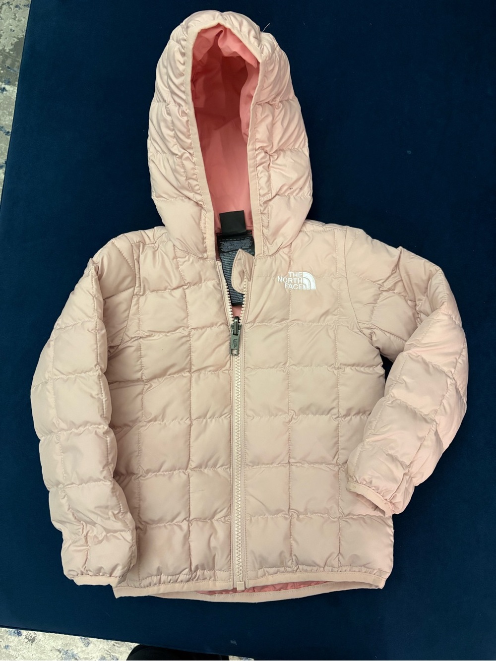 The North Face toddler thermoball Pink jacket 18-24